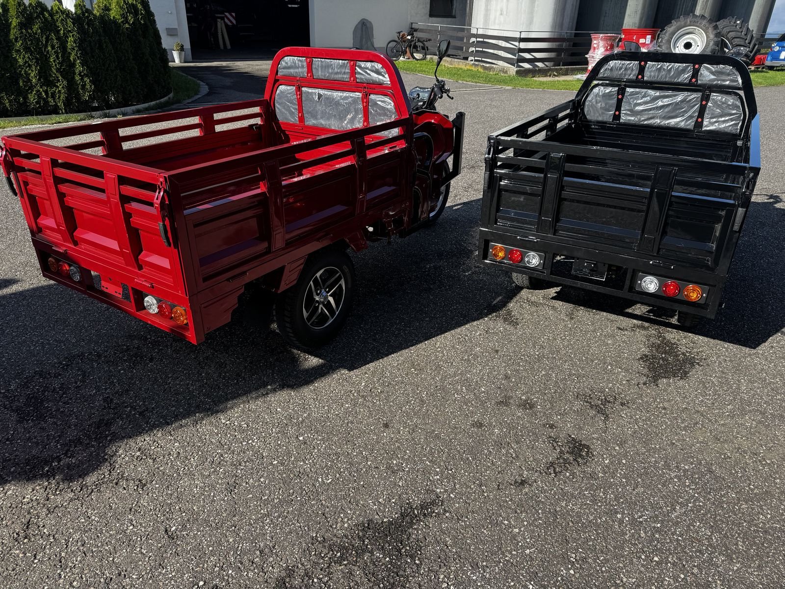 Sonstige Hoftechnik of the type Sonstige TUK TUK, Neumaschine in Traberg (Picture 2)