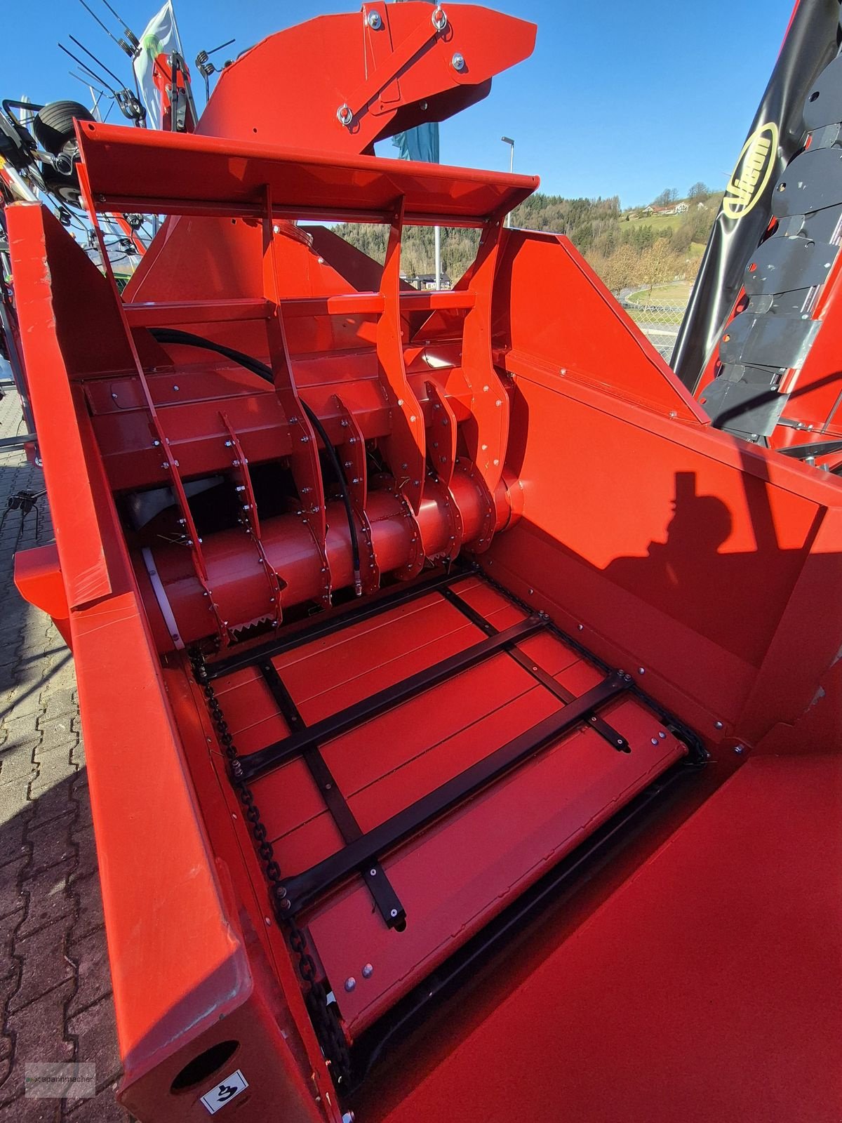 Sonstige Hoftechnik типа Sonstige Vicon Shredex 852 Ballenhäcksler, Gebrauchtmaschine в Auerbach (Фотография 6)