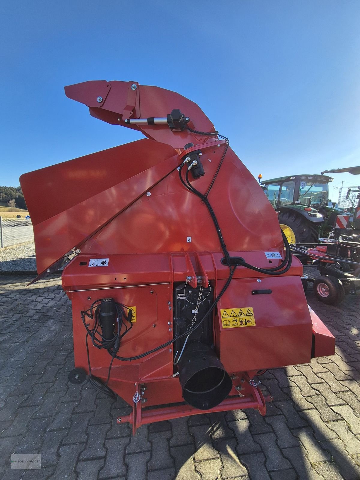 Sonstige Hoftechnik типа Sonstige Vicon Shredex 852 Ballenhäcksler, Gebrauchtmaschine в Auerbach (Фотография 3)