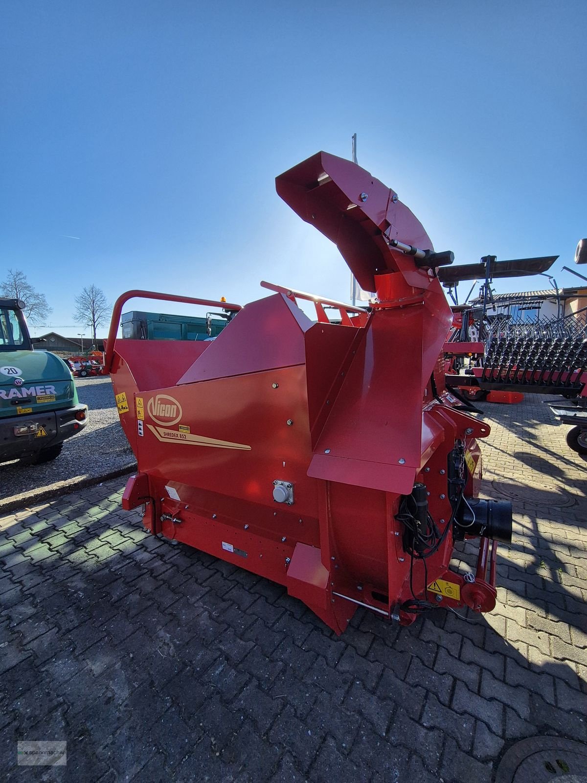 Sonstige Hoftechnik типа Sonstige Vicon Shredex 852 Ballenhäcksler, Gebrauchtmaschine в Auerbach (Фотография 1)
