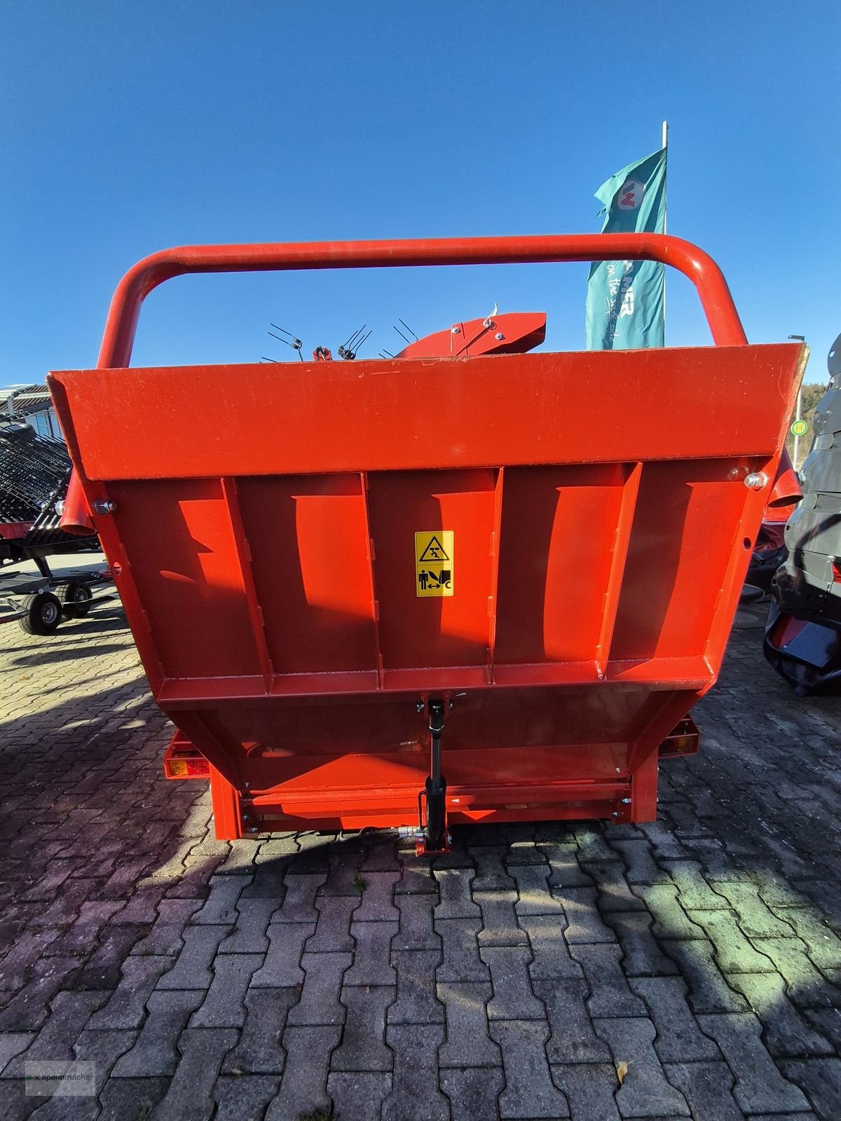 Sonstige Hoftechnik типа Sonstige Vicon Shredex 852 Ballenhäcksler, Gebrauchtmaschine в Auerbach (Фотография 4)