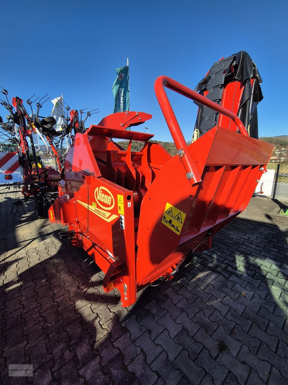 Sonstige Hoftechnik типа Sonstige Vicon Shredex 852 Ballenhäcksler, Gebrauchtmaschine в Auerbach (Фотография 5)