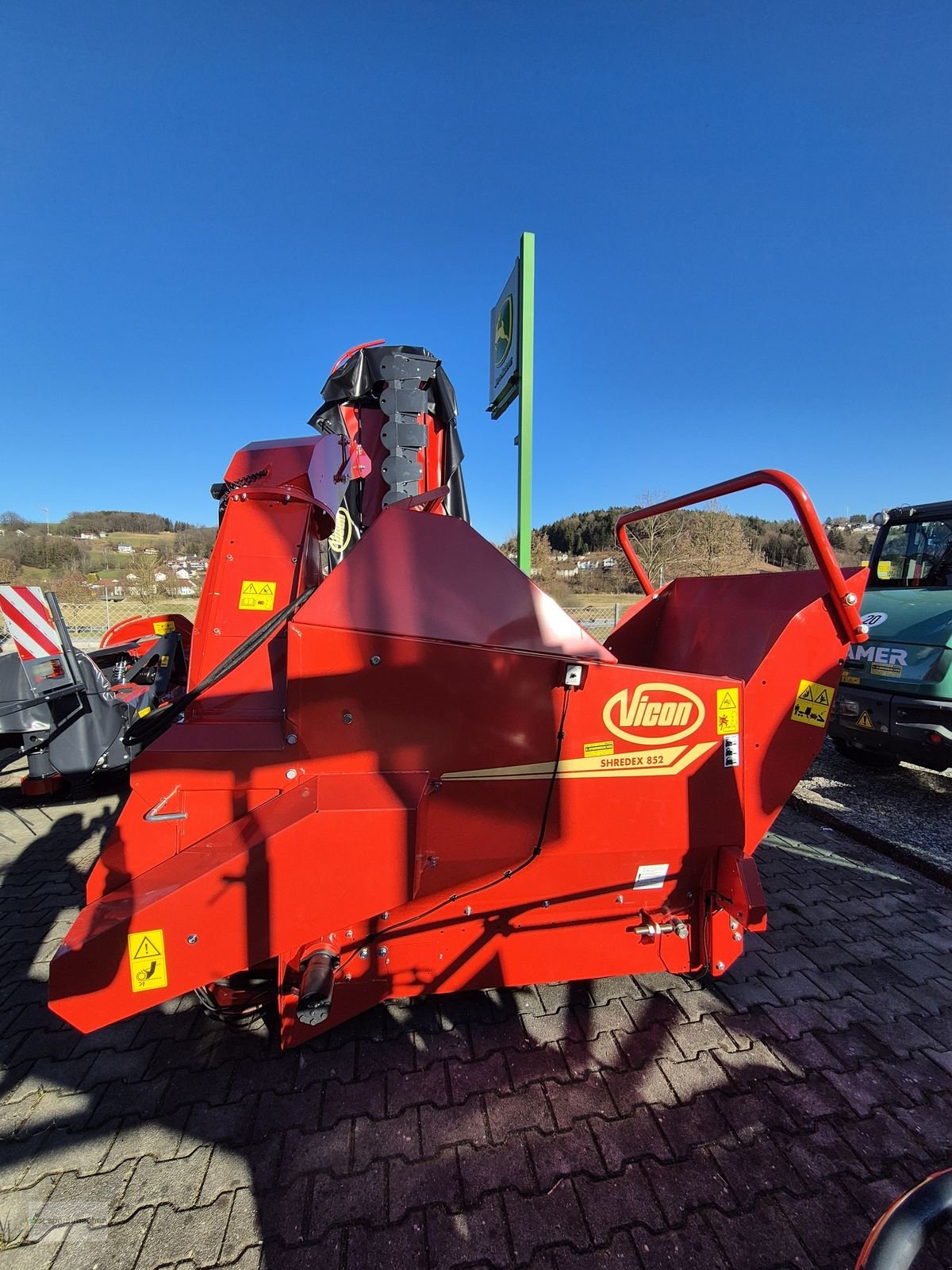 Sonstige Hoftechnik типа Sonstige Vicon Shredex 852 Ballenhäcksler, Gebrauchtmaschine в Auerbach (Фотография 2)