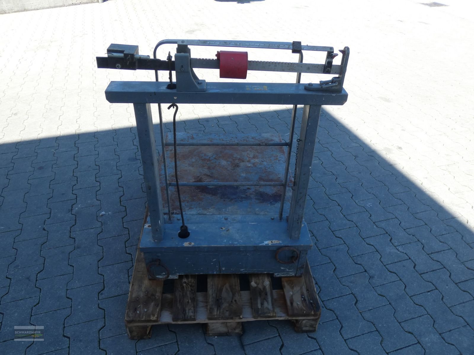 Sonstige Hoftechnik des Typs Sonstige Waage, Gebrauchtmaschine in Aurolzmünster (Bild 8)