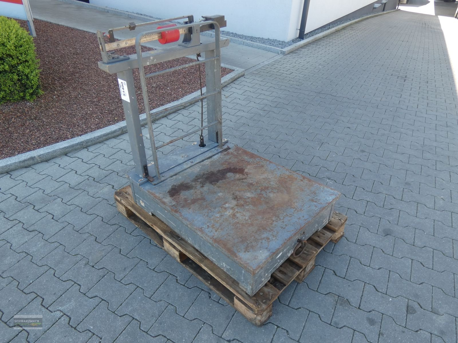Sonstige Hoftechnik des Typs Sonstige Waage, Gebrauchtmaschine in Aurolzmünster (Bild 5)