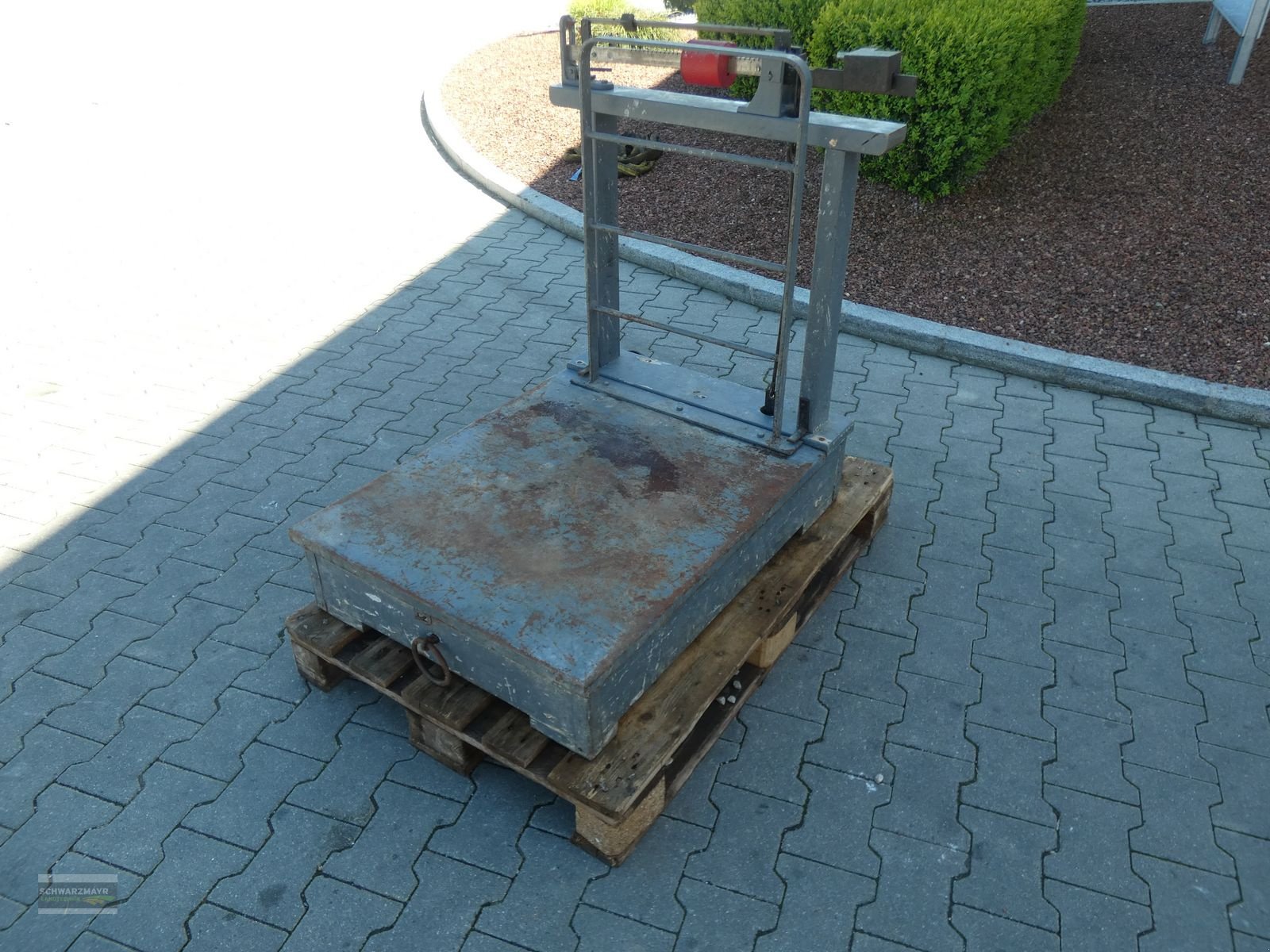 Sonstige Hoftechnik des Typs Sonstige Waage, Gebrauchtmaschine in Aurolzmünster (Bild 4)