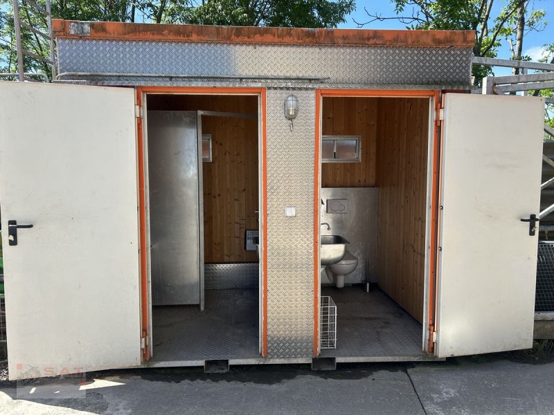 Sonstige Hoftechnik des Typs Sonstige WC-Container-Herren-Damen, Gebrauchtmaschine in Eberschwang (Bild 1)