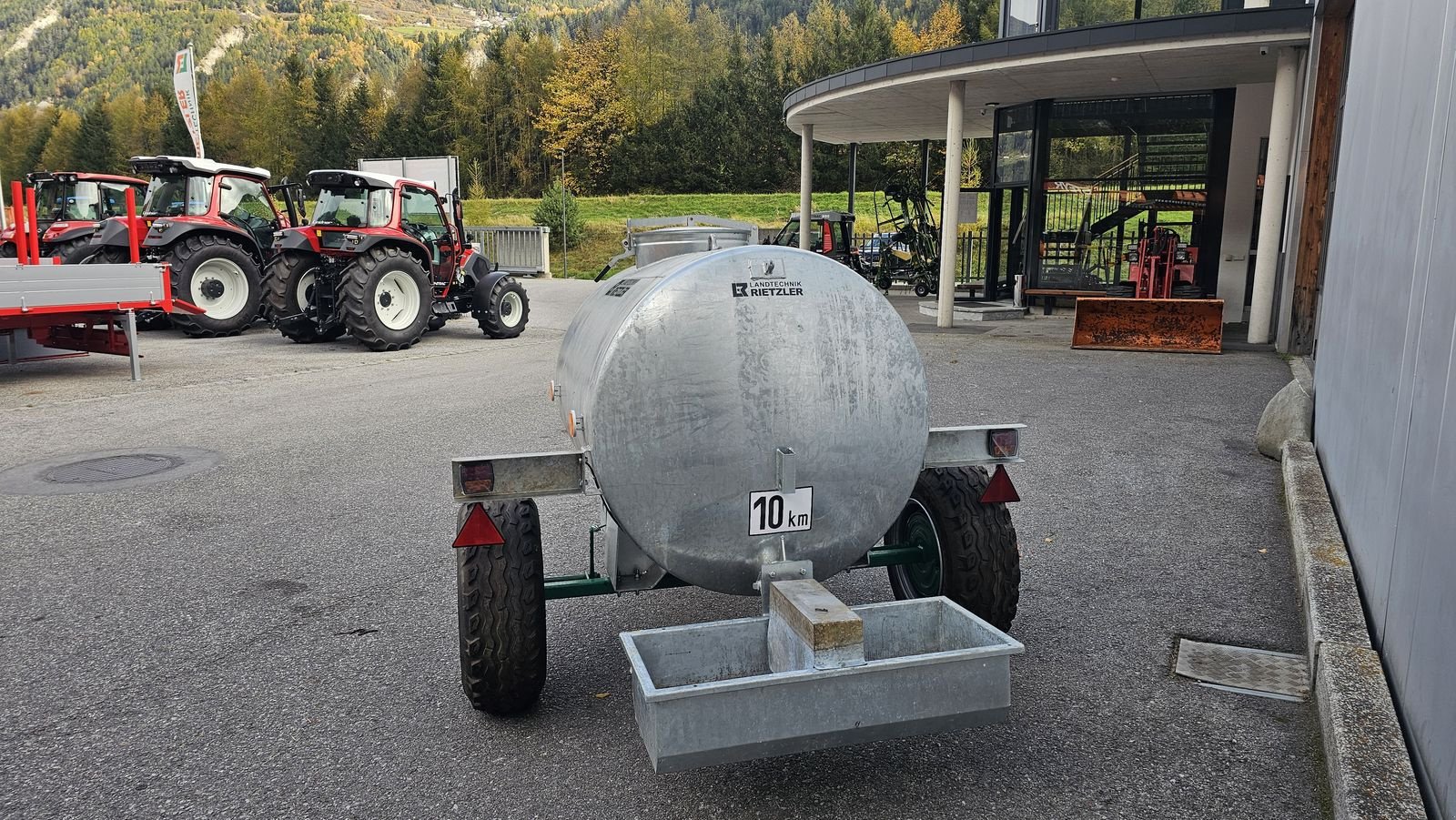 Sonstige Hoftechnik des Typs Sonstige Weidetränke 1500l, Neumaschine in Ried im Oberinntal (Bild 3)