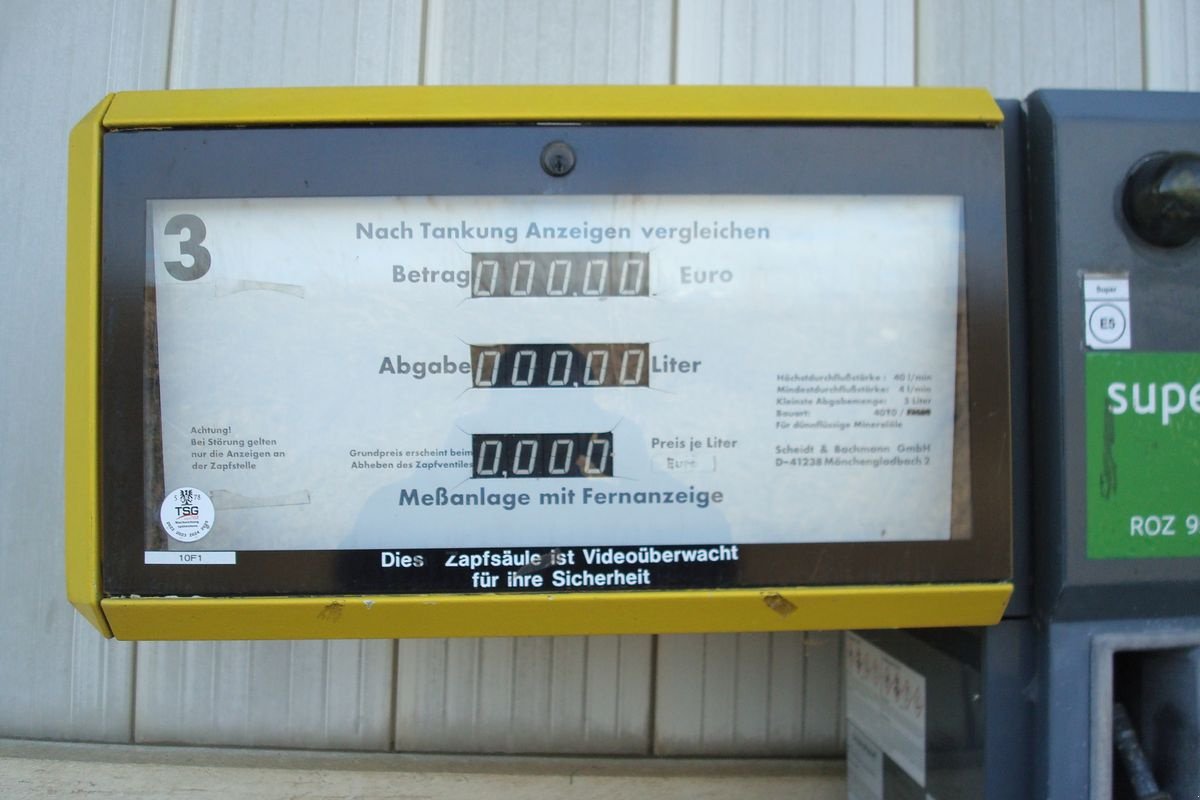 Sonstige Hoftechnik a típus Sonstige Zapfsäule mit 8 Abgabestationen, Gebrauchtmaschine ekkor: Judenburg (Kép 4)