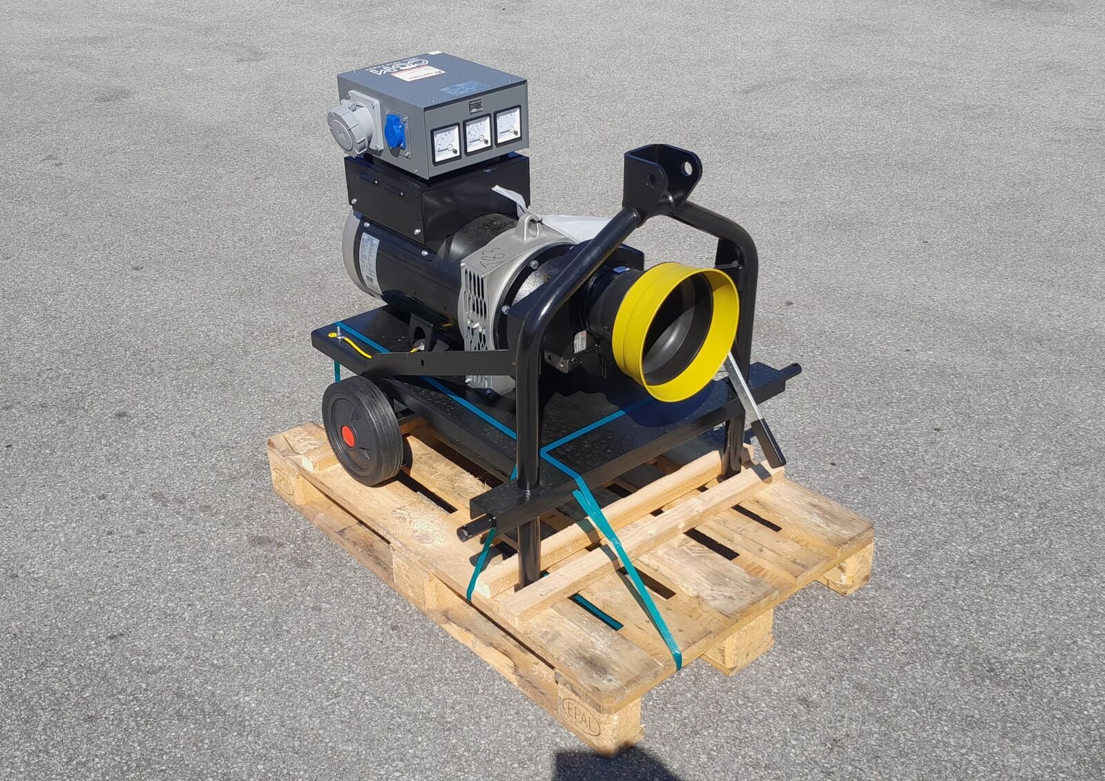 Sonstige Hoftechnik typu Sonstige Zapfwellengenerator 30 KVA, Neumaschine v St. Johann (Obrázek 1)