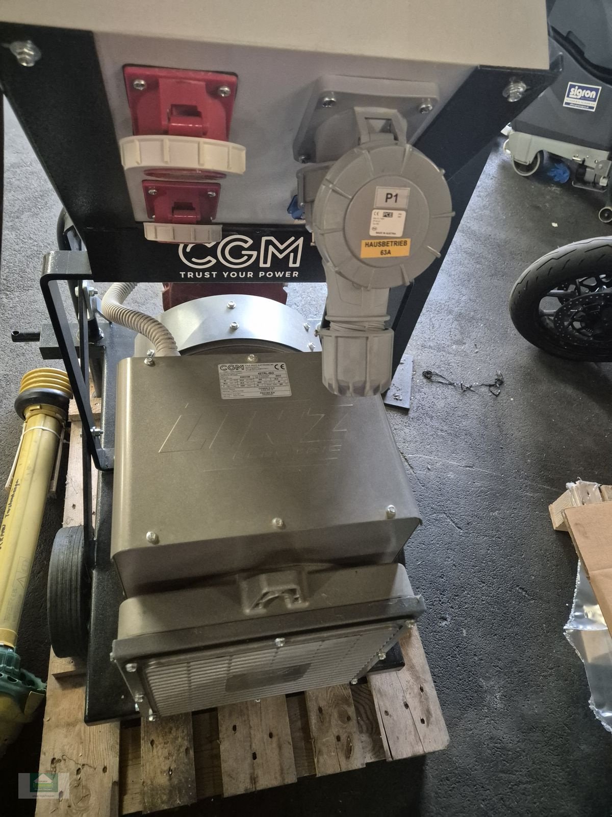 Sonstige Hoftechnik za tip Sonstige ZG 420 3 TR, Neumaschine u Klagenfurt (Slika 6)