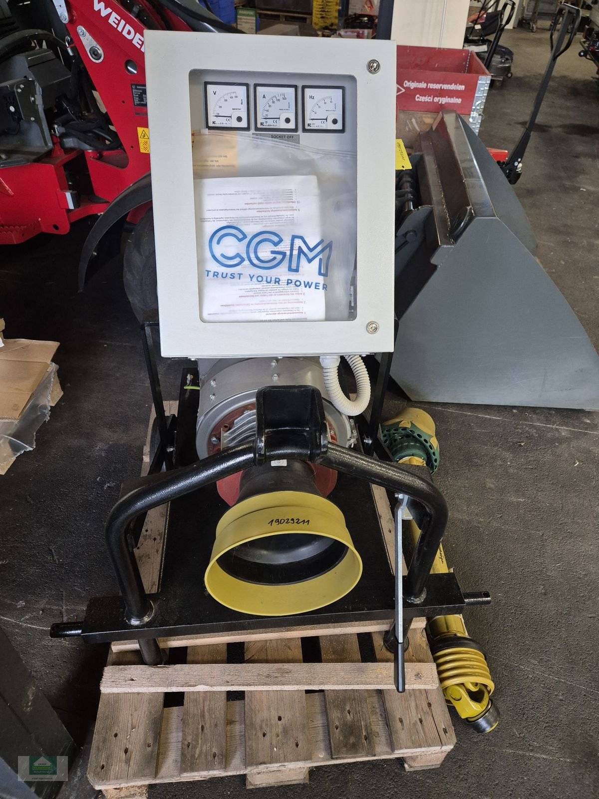 Sonstige Hoftechnik za tip Sonstige ZG 420 3 TR, Neumaschine u Klagenfurt (Slika 2)