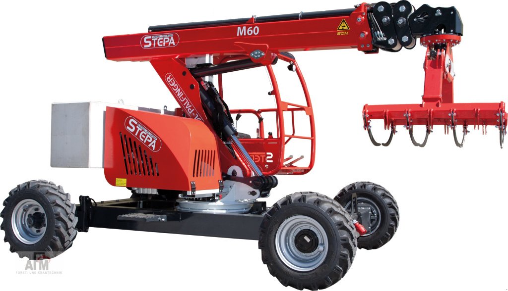 Sonstige Hoftechnik typu Stepa Mobilkran bis 11,8m Reichweite, Neumaschine v Haselbach (Obrázek 5)