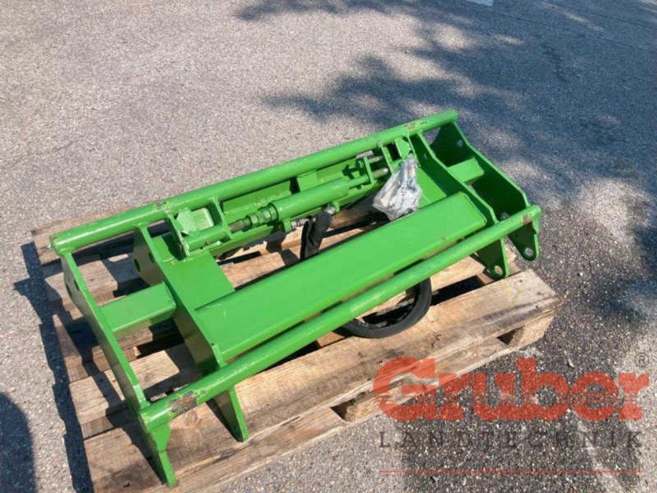 Sonstige Hoftechnik typu Striegel Adapterplatte für EU, Neumaschine v Ampfing (Obrázek 2)