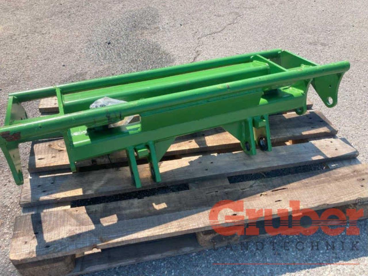 Sonstige Hoftechnik typu Striegel Adapterplatte für EU, Neumaschine v Ampfing (Obrázek 3)