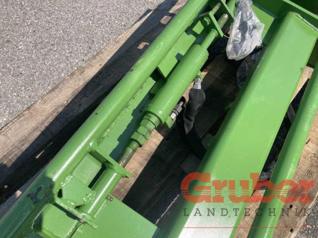 Sonstige Hoftechnik typu Striegel Adapterplatte für EU, Neumaschine v Ampfing (Obrázek 4)