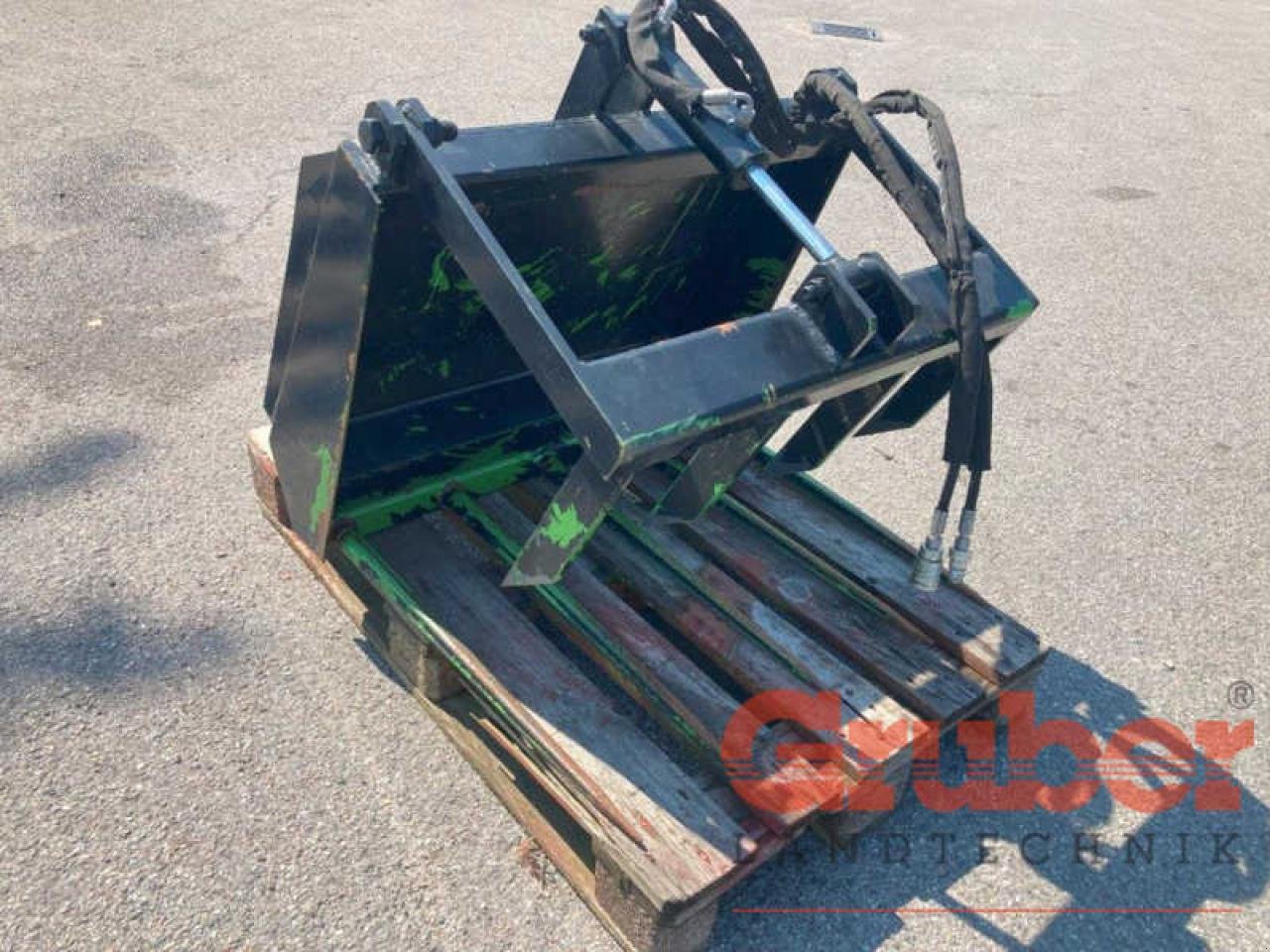 Sonstige Hoftechnik typu Striegel Krokodilgebiss 0,86m, Gebrauchtmaschine v Ampfing (Obrázek 2)