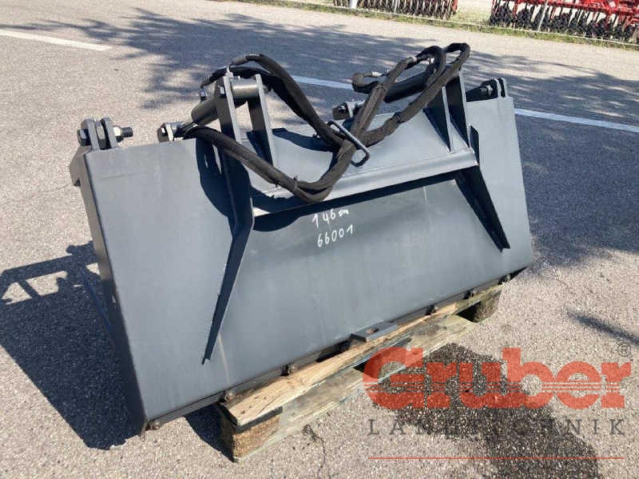 Sonstige Hoftechnik of the type Striegel Krokodilgebiss 1,45m, Neumaschine in Ampfing (Picture 3)