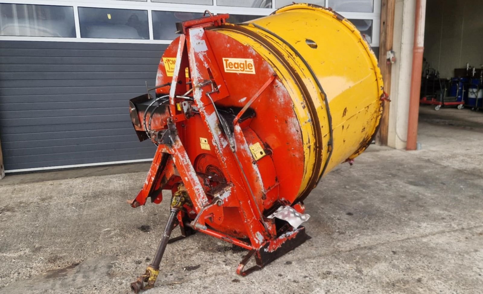 Sonstige Hoftechnik of the type Teagle Tomahawk 404, Gebrauchtmaschine in Villach/Zauchen (Picture 1)