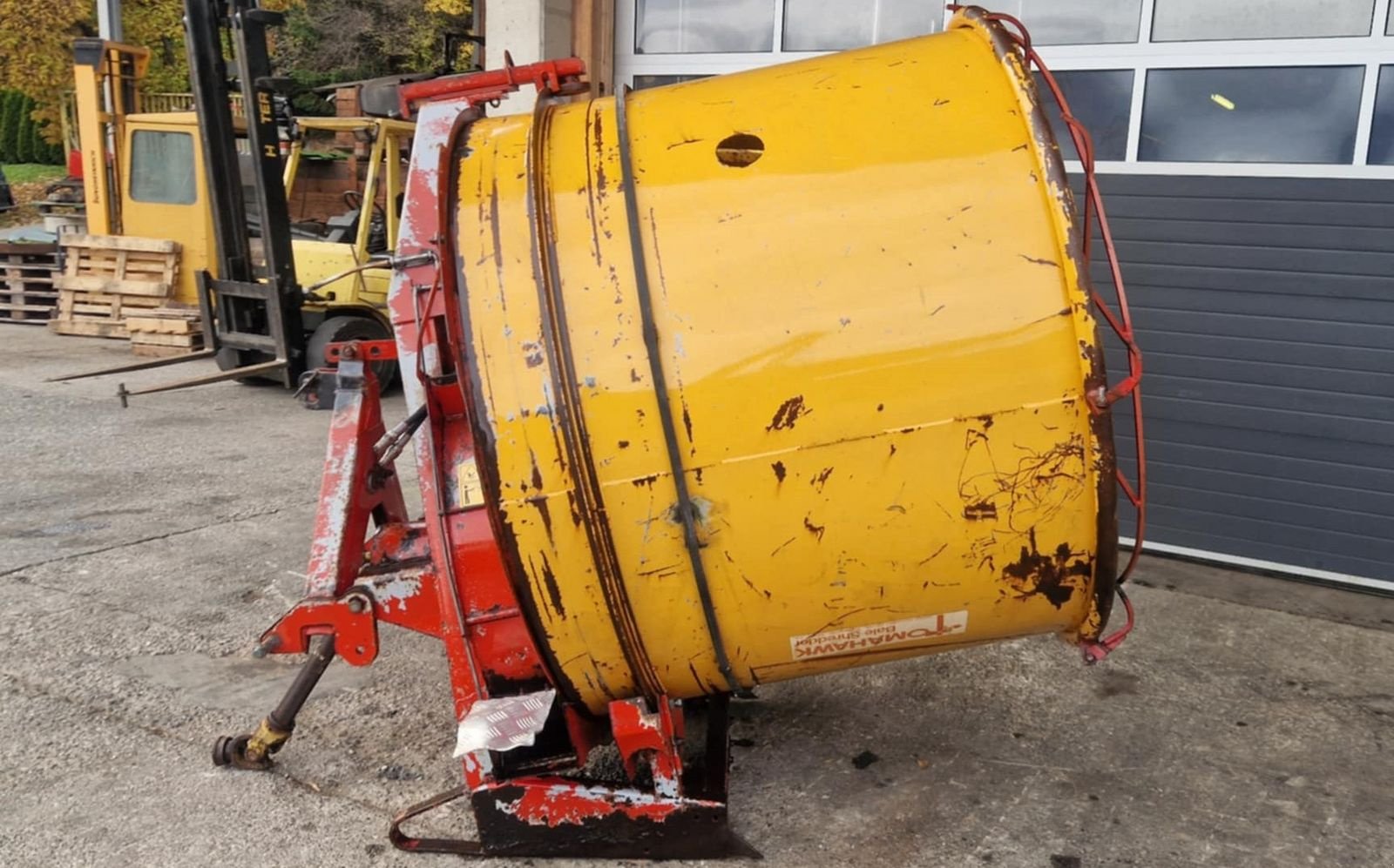 Sonstige Hoftechnik of the type Teagle Tomahawk 404, Gebrauchtmaschine in Villach/Zauchen (Picture 5)