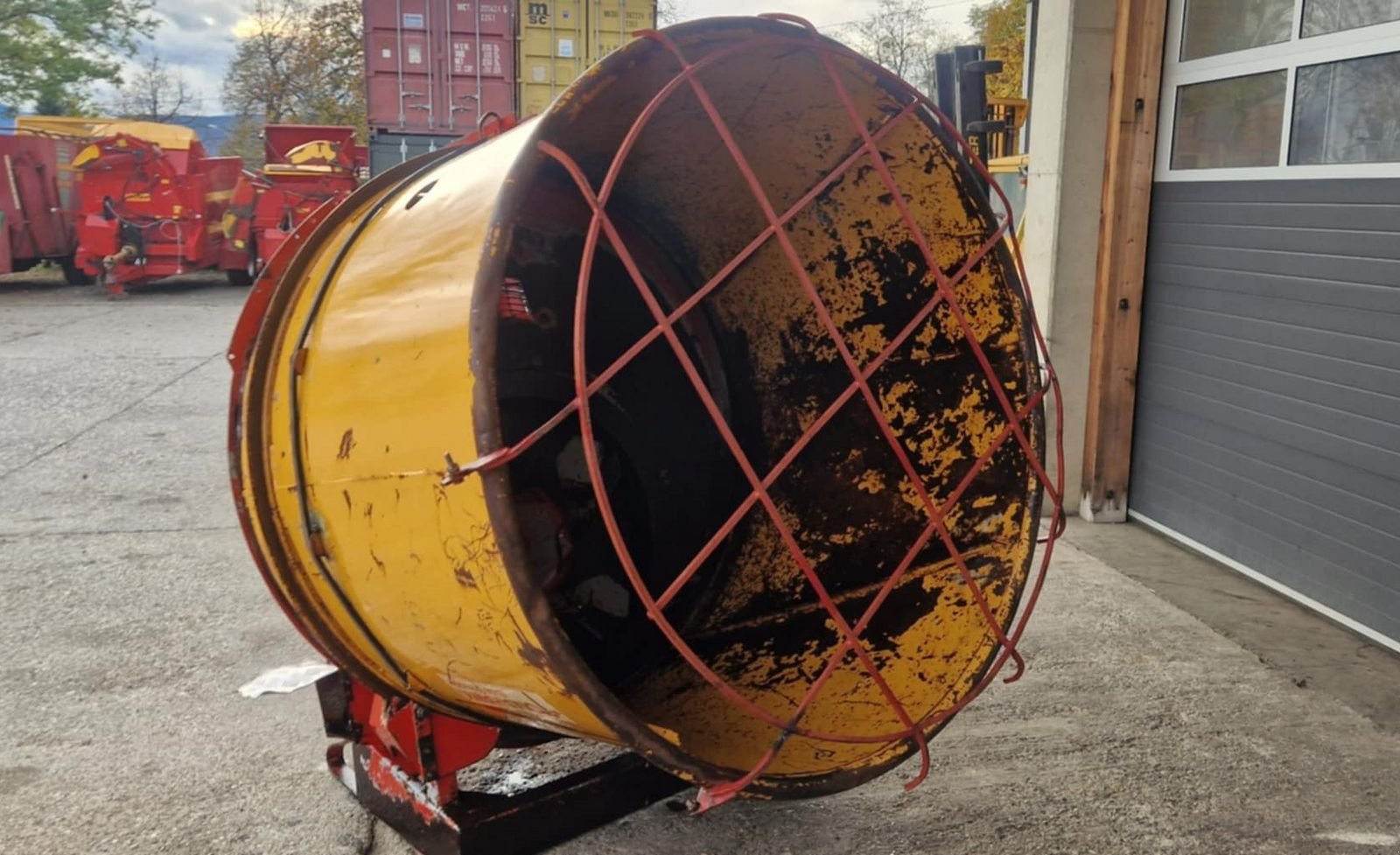 Sonstige Hoftechnik of the type Teagle Tomahawk 404, Gebrauchtmaschine in Villach/Zauchen (Picture 6)