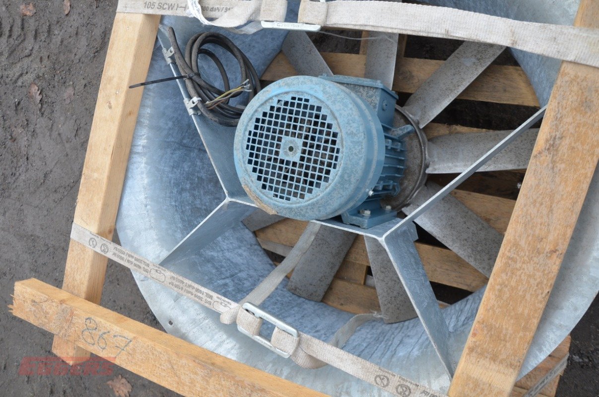 Sonstige Hoftechnik typu Tolsma Ventilator TTR AC 7.22, Gebrauchtmaschine v Suhlendorf (Obrázok 6)