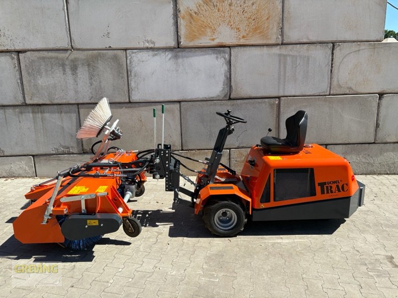 Sonstige Hoftechnik des Typs Tuchel Trac Trio + Kehrmaschine 520 - 150, Gebrauchtmaschine in Greven (Bild 2)