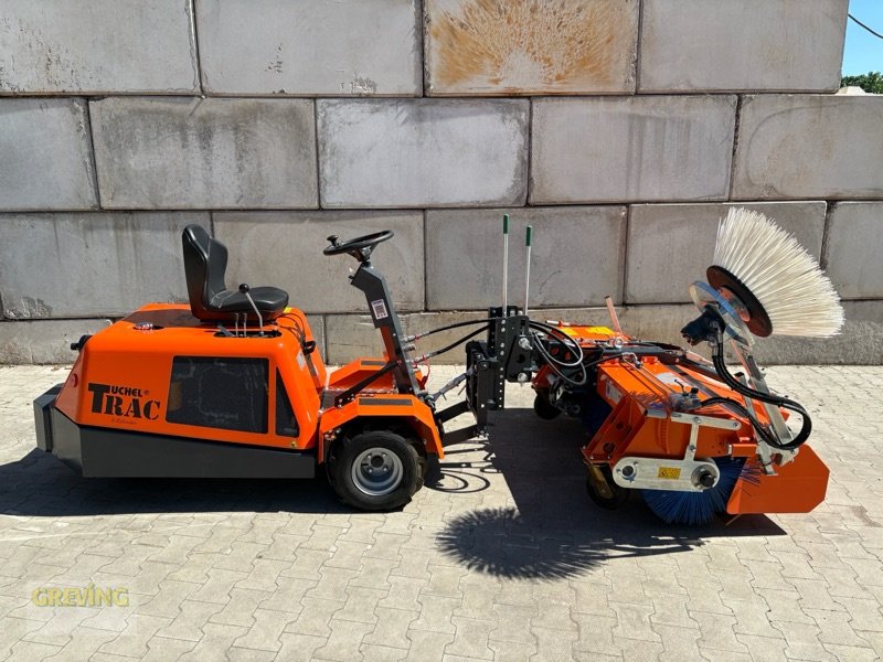 Sonstige Hoftechnik des Typs Tuchel Trac Trio + Kehrmaschine 520 - 150, Gebrauchtmaschine in Greven (Bild 5)
