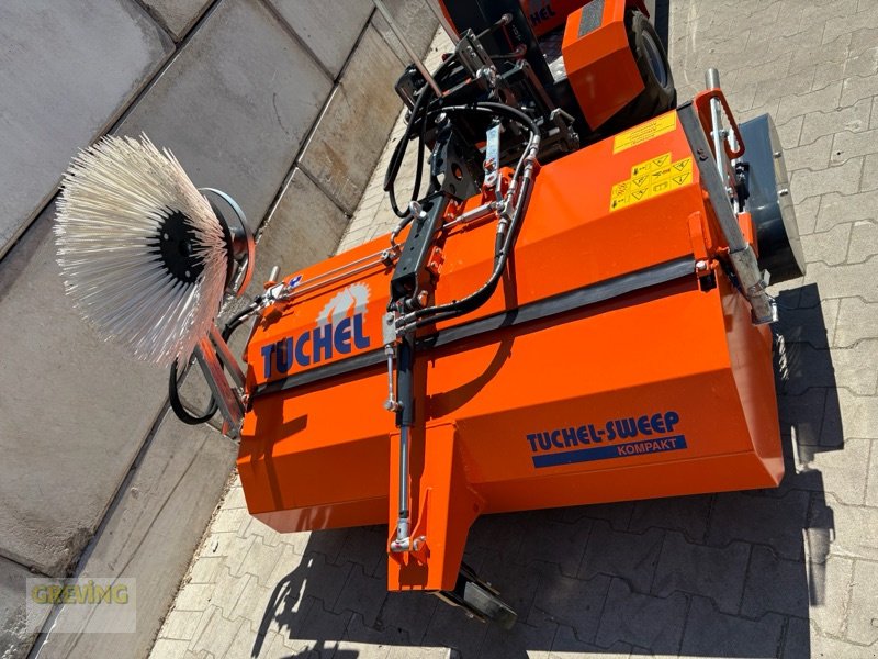 Sonstige Hoftechnik des Typs Tuchel Trac Trio + Kehrmaschine 520 - 150, Gebrauchtmaschine in Greven (Bild 12)