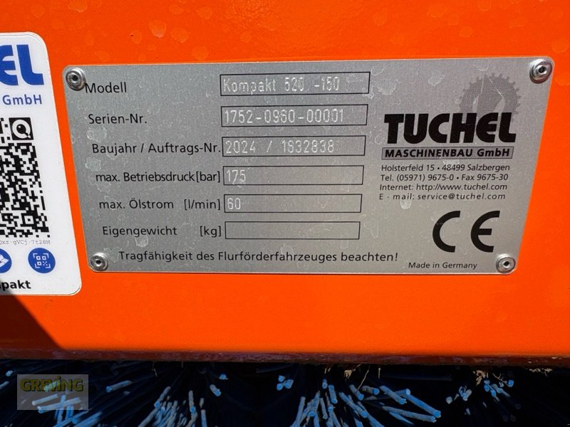 Sonstige Hoftechnik des Typs Tuchel Trac Trio + Kehrmaschine 520 - 150, Gebrauchtmaschine in Greven (Bild 14)