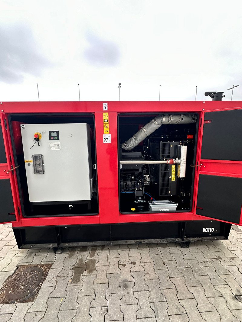 Sonstige Hoftechnik des Typs Valtra Notstromgenerator Diesel Generator Aggregat  VG110, Neumaschine in Bad Oldesloe (Bild 3)