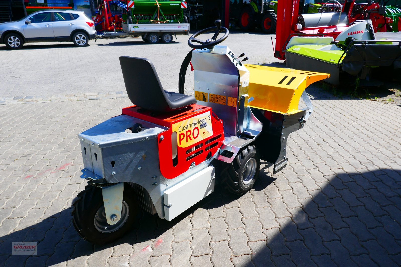 Sonstige Hoftechnik типа Westermann Cleanmeleon 2 PRO - GXV 390 Motor, Neumaschine в Dorfen (Фотография 3)