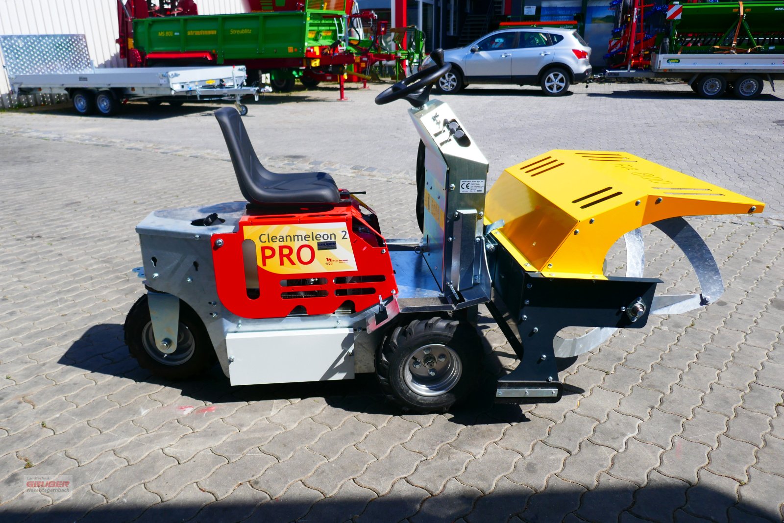 Sonstige Hoftechnik типа Westermann Cleanmeleon 2 PRO - GXV 390 Motor, Neumaschine в Dorfen (Фотография 4)