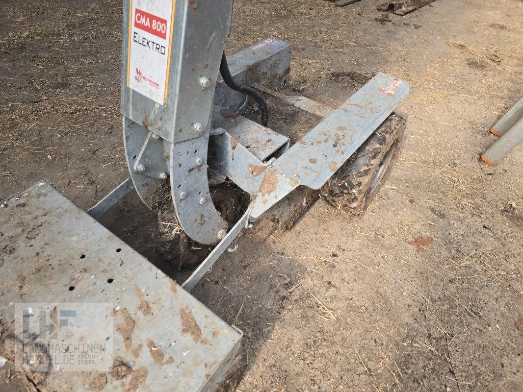 Sonstige Hoftechnik del tipo Westermann CM 800 Spaltenschieber, Gebrauchtmaschine In Burg/Spreewald (Immagine 5)