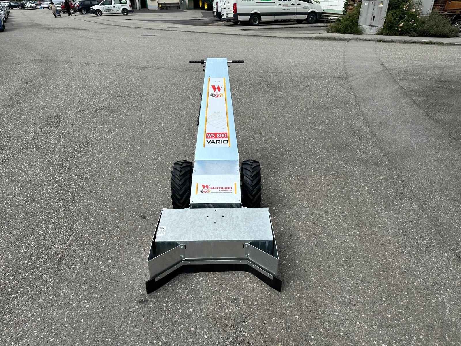 Sonstige Hoftechnik van het type Westermann WS 800 Vario, Neumaschine in Kirchdorf (Foto 8)