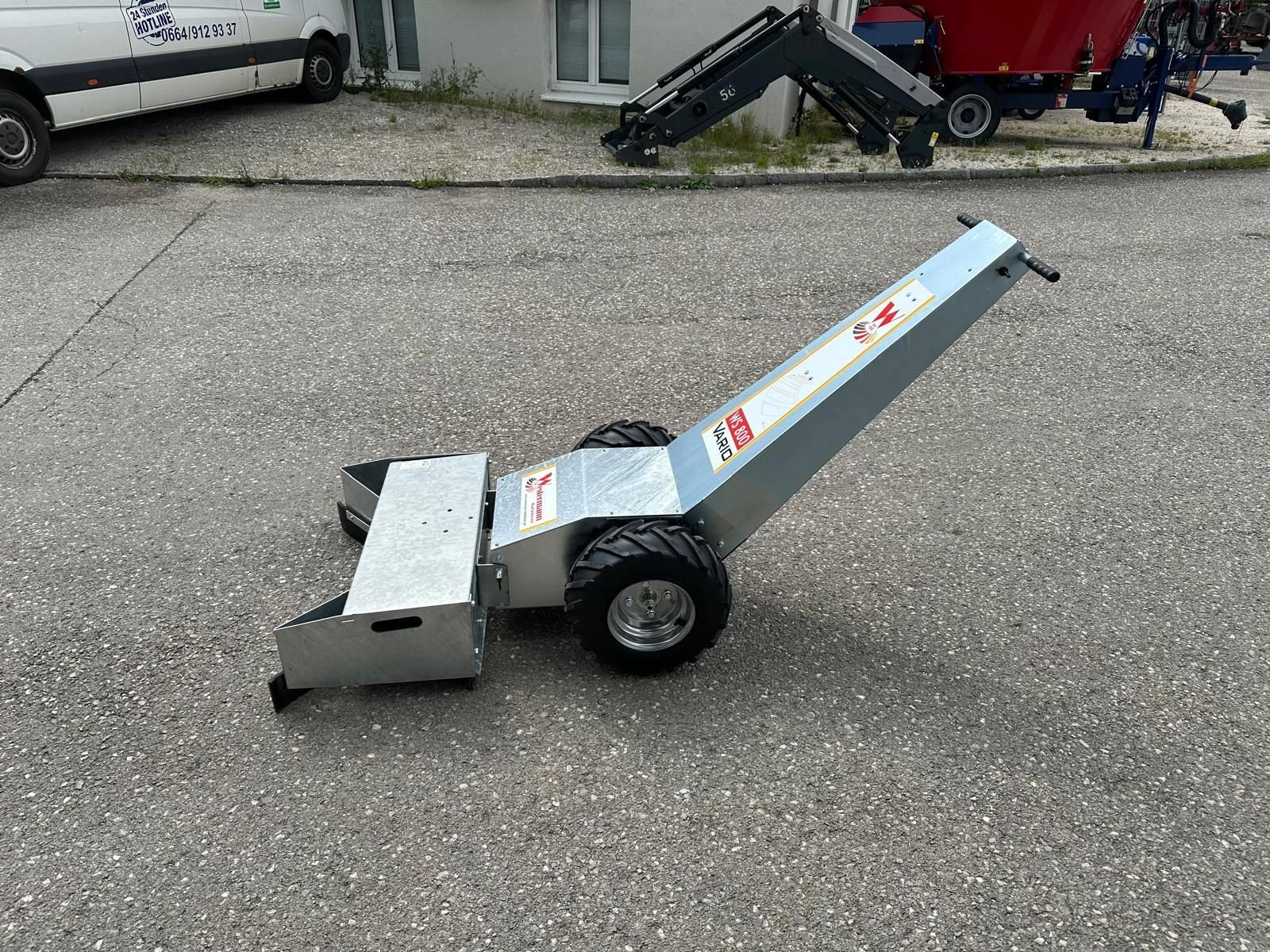 Sonstige Hoftechnik van het type Westermann WS 800 Vario, Neumaschine in Kirchdorf (Foto 5)