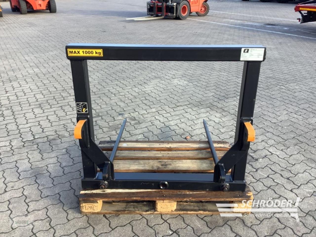 Sonstige Industriemaschinen a típus Alö BALLENGABEL S+ 115 EURO, Neumaschine ekkor: Völkersen (Kép 2)