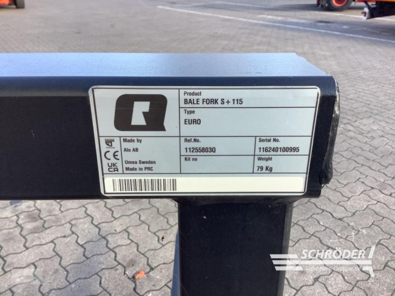 Sonstige Industriemaschinen a típus Alö BALLENGABEL S+ 115 EURO, Neumaschine ekkor: Völkersen (Kép 3)