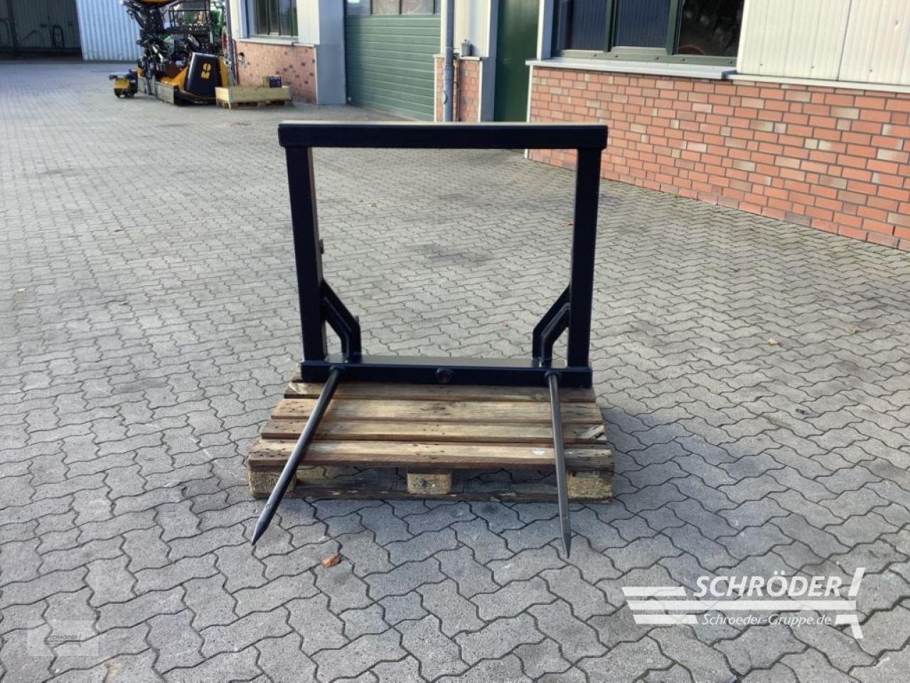 Sonstige Industriemaschinen a típus Alö BALLENGABEL S+ 115 EURO, Neumaschine ekkor: Völkersen (Kép 4)