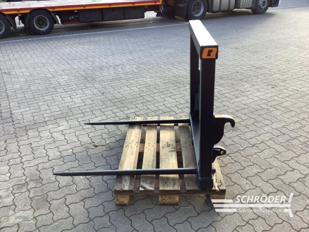 Sonstige Industriemaschinen a típus Alö BALLENGABEL S+ 115 EURO, Neumaschine ekkor: Völkersen (Kép 5)