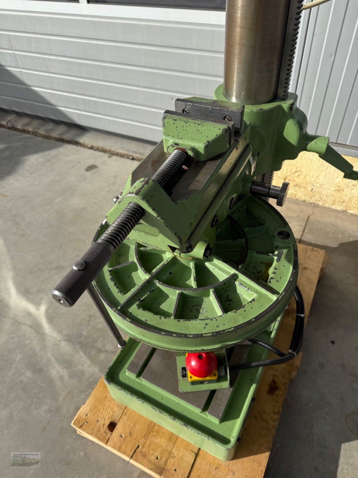 Sonstige Industriemaschinen des Typs Alzmetall Standbohrmaschine AB 3 ESV, Gebrauchtmaschine in Kienberg (Bild 4)