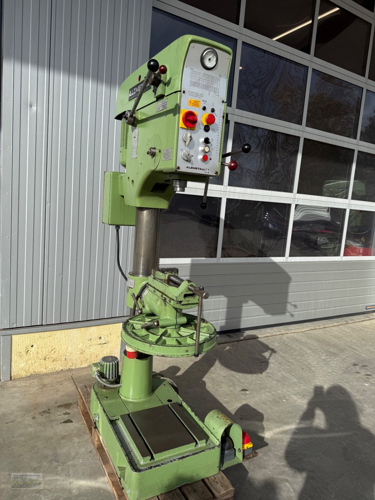 Sonstige Industriemaschinen des Typs Alzmetall Standbohrmaschine AB 3 ESV, Gebrauchtmaschine in Kienberg (Bild 8)