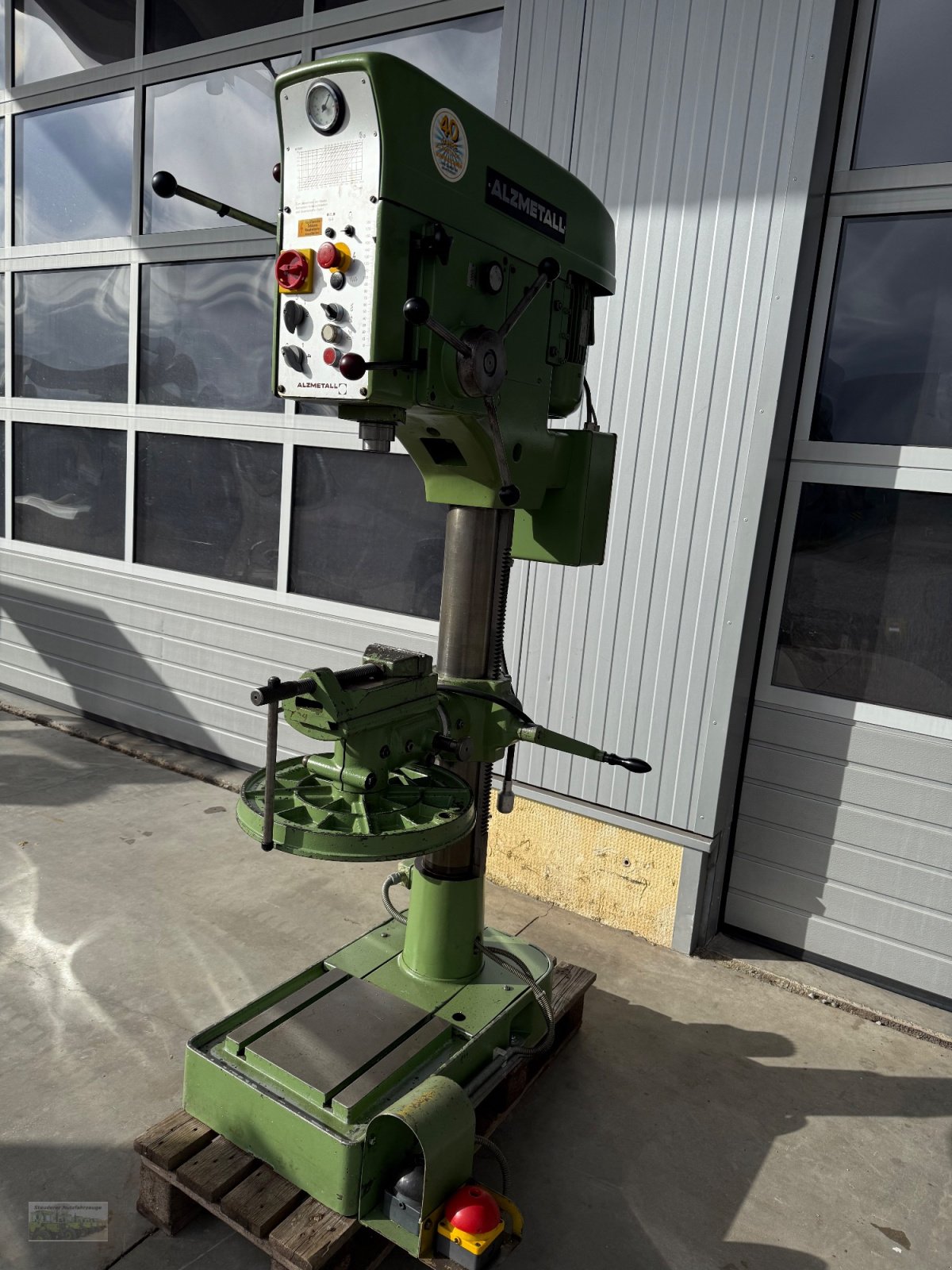 Sonstige Industriemaschinen des Typs Alzmetall Standbohrmaschine AB 3 ESV, Gebrauchtmaschine in Kienberg (Bild 9)