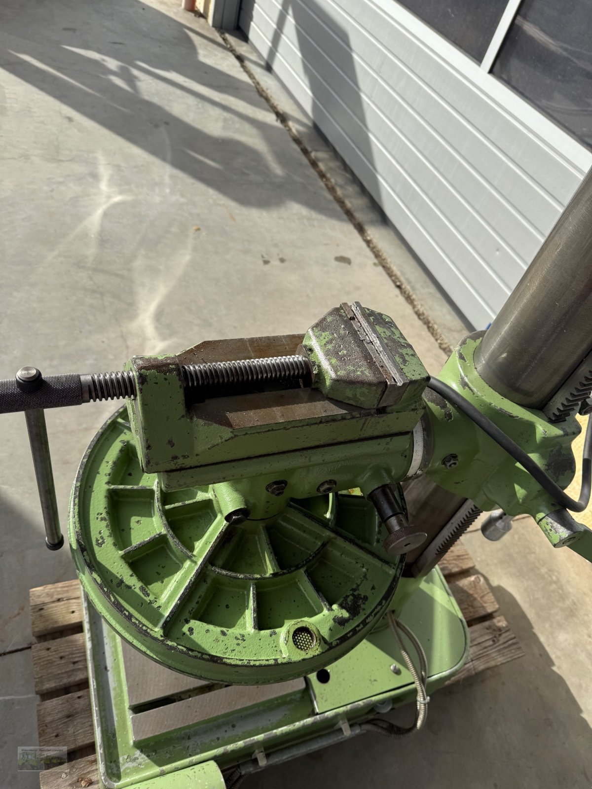 Sonstige Industriemaschinen des Typs Alzmetall Standbohrmaschine AB 3 ESV, Gebrauchtmaschine in Kienberg (Bild 10)