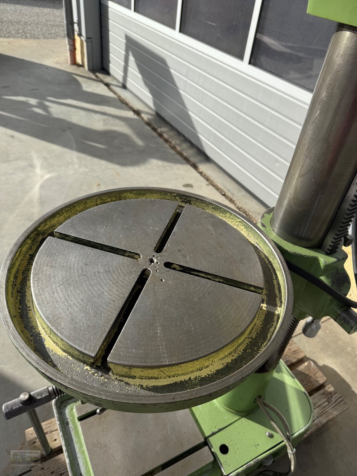 Sonstige Industriemaschinen des Typs Alzmetall Standbohrmaschine AB 3 ESV, Gebrauchtmaschine in Kienberg (Bild 11)