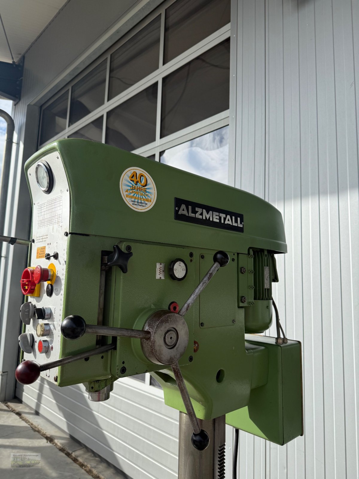 Sonstige Industriemaschinen des Typs Alzmetall Standbohrmaschine AB 3 ESV, Gebrauchtmaschine in Kienberg (Bild 12)