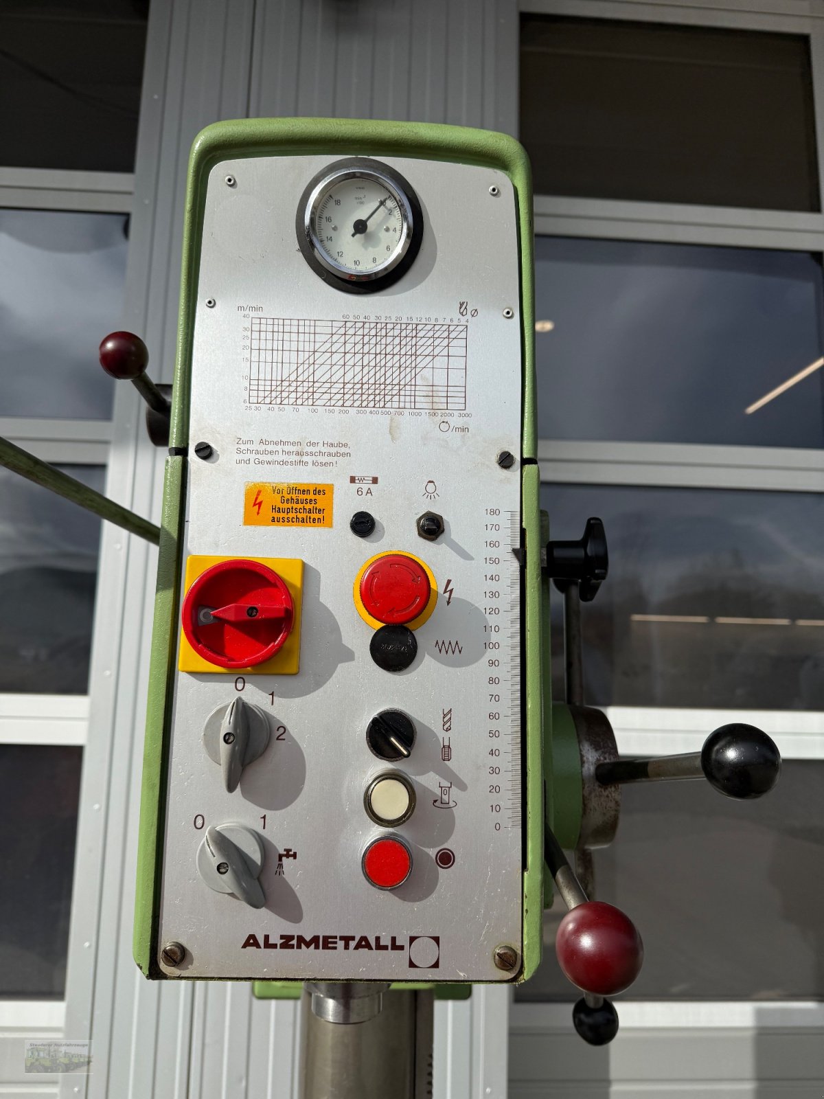 Sonstige Industriemaschinen des Typs Alzmetall Standbohrmaschine AB 3 ESV, Gebrauchtmaschine in Kienberg (Bild 13)