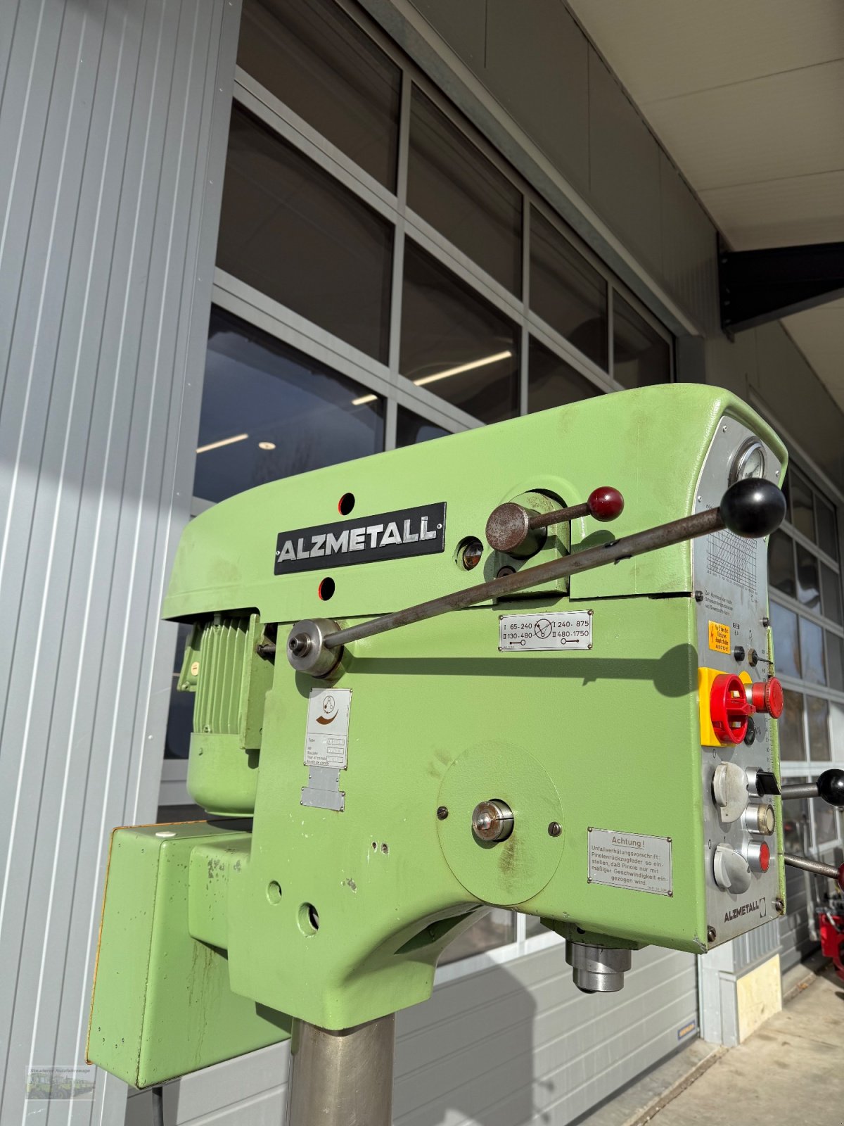 Sonstige Industriemaschinen des Typs Alzmetall Standbohrmaschine AB 3 ESV, Gebrauchtmaschine in Kienberg (Bild 14)