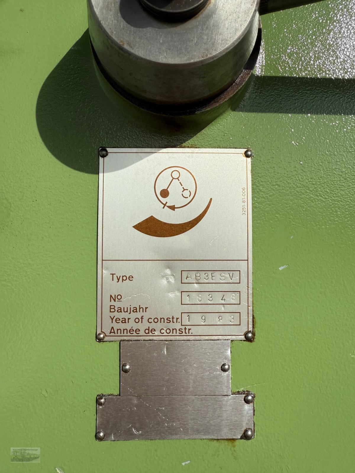 Sonstige Industriemaschinen des Typs Alzmetall Standbohrmaschine AB 3 ESV, Gebrauchtmaschine in Kienberg (Bild 15)