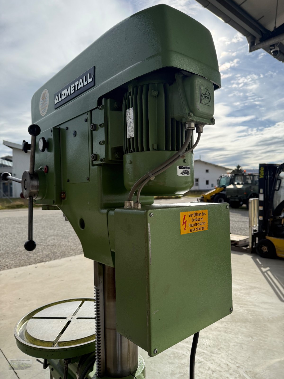 Sonstige Industriemaschinen des Typs Alzmetall Standbohrmaschine AB 3 ESV, Gebrauchtmaschine in Kienberg (Bild 16)